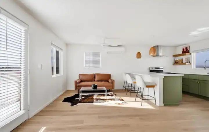 טוונטיניין פאלמס Serene Modern Home Backdoor With Great Wifi, Games, Movies, Patio Seating And Bbq Easy Access To North Joshua Tree National Park In 10 Minutes מראה חיצוני תמונה