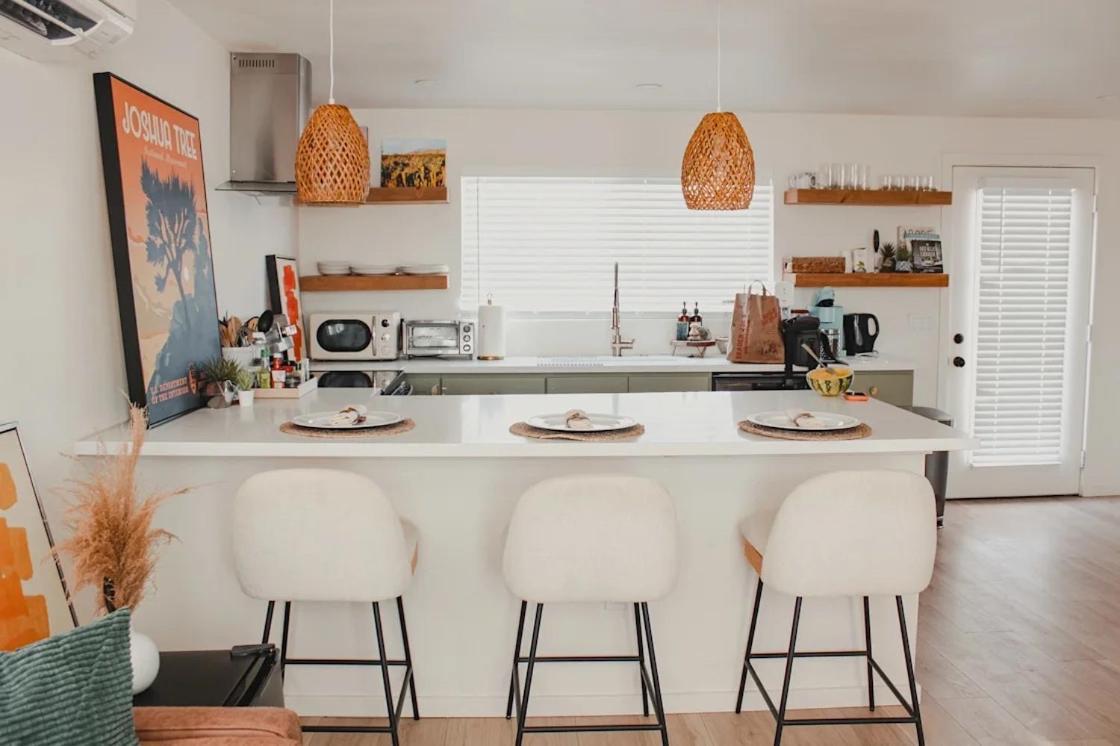טוונטיניין פאלמס Serene Modern Home Backdoor With Great Wifi, Games, Movies, Patio Seating And Bbq Easy Access To North Joshua Tree National Park In 10 Minutes מראה חיצוני תמונה