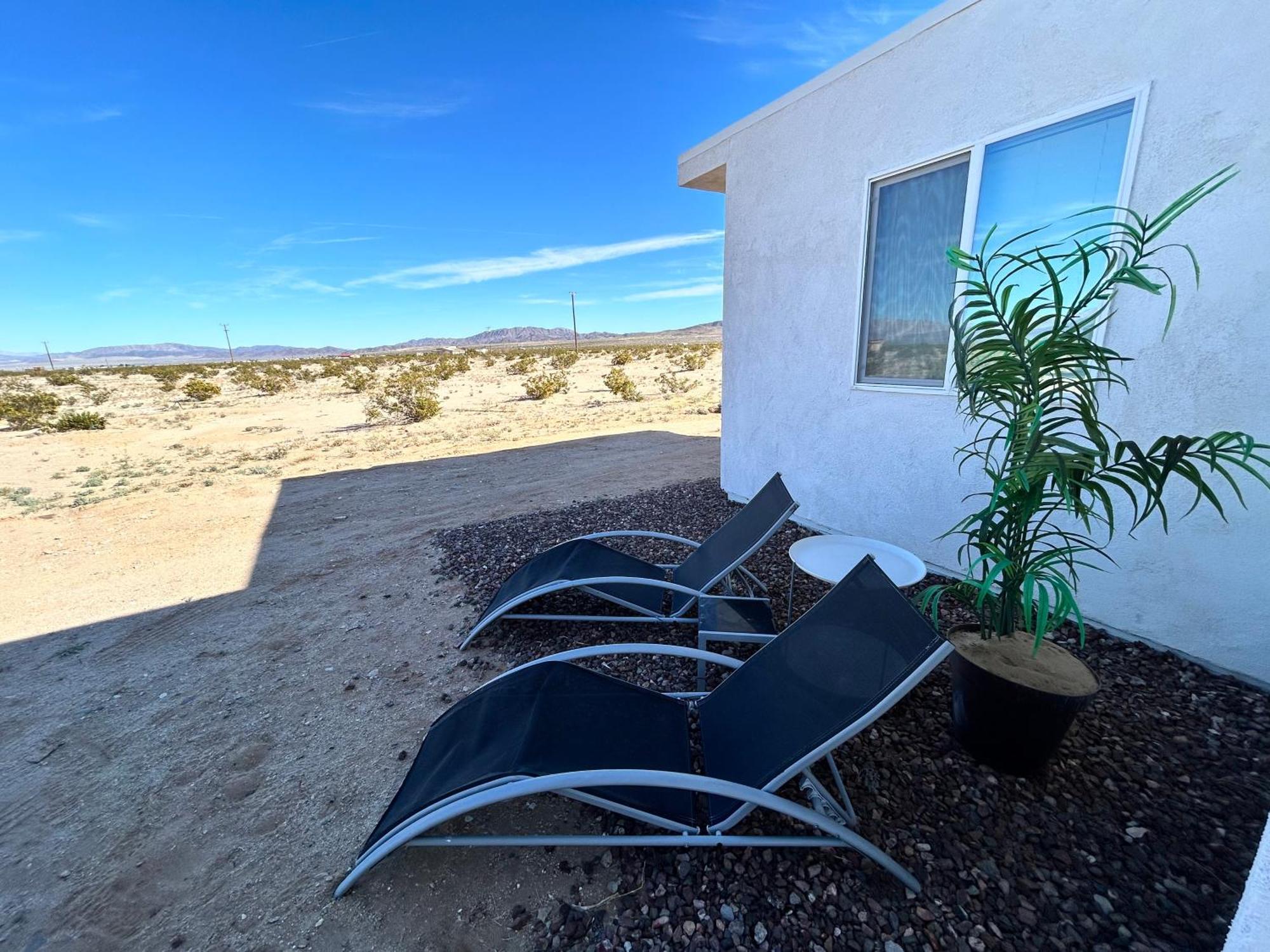 טוונטיניין פאלמס Serene Modern Home Backdoor With Great Wifi, Games, Movies, Patio Seating And Bbq Easy Access To North Joshua Tree National Park In 10 Minutes מראה חיצוני תמונה